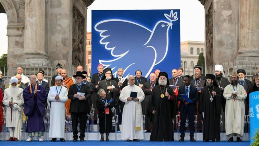 Pertemuan Paus Leo XIV dengan pemimpin agama dunia lainnya di Vatikan. [instagram @pontifex]